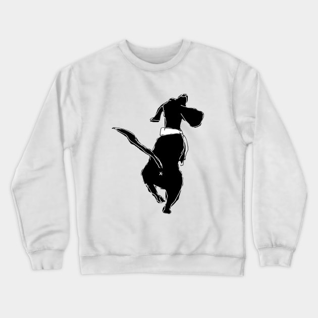 doxie Crewneck Sweatshirt by vectormutt